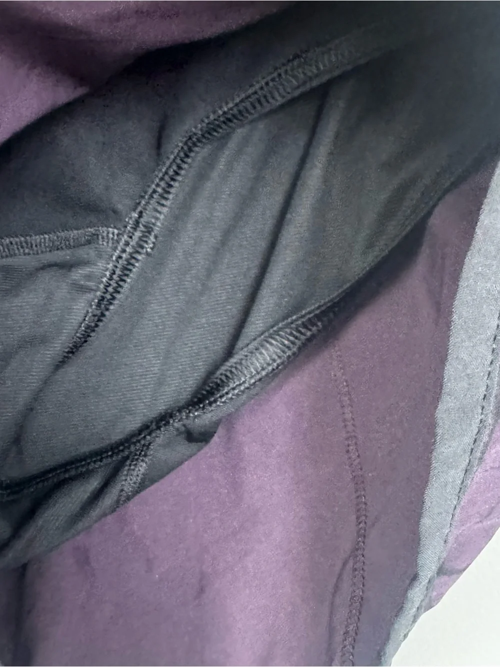 LULULEMON | Vintage Purple Athletic Shorts Black Liner Women’s Size 6